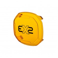 6 INCH AMBER LENS COVER TS EX2 EX2R DRIVING LIGHT ONLY