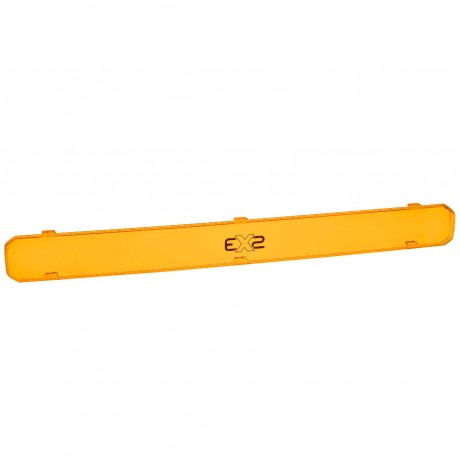30 INCH DOUBLE ROW AMBER LENS COVER EX2 EX2R LIGHT BAR
