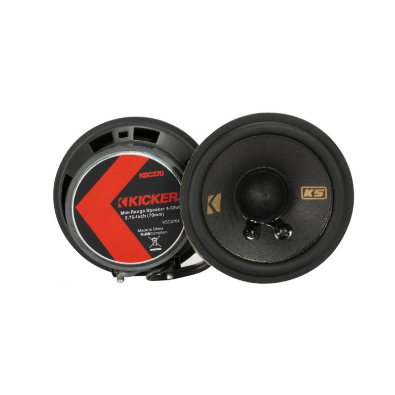 2.75IN 100W 1WAY MID TWEETERS