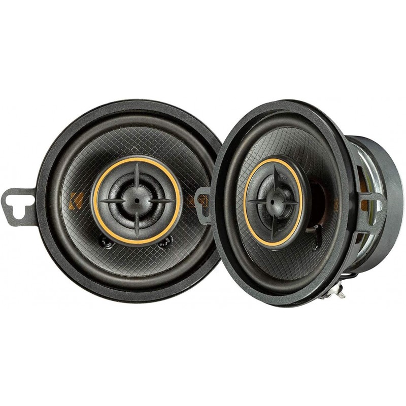 3.5IN 100W 2WAY COAXIAL SPEAKER PAIR