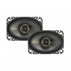 4x6IN 150W 2WAY COAXIAL CAR SPEAKER PAIR