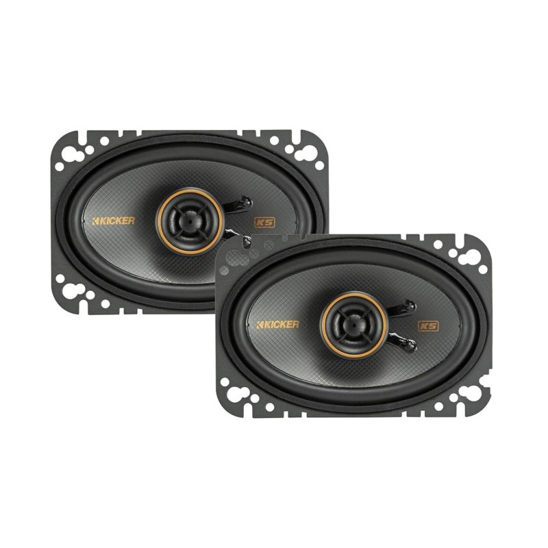 4x6IN 150W 2WAY COAXIAL CAR SPEAKER PAIR