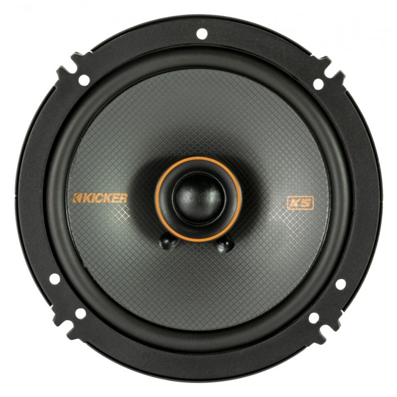 6.5IN 200W 2WAY COAXIAL CAR SPEAKER PAIR 