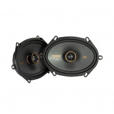 6x8IN 150W 2WAY COAXIAL CAR SPEAKER PAIR 