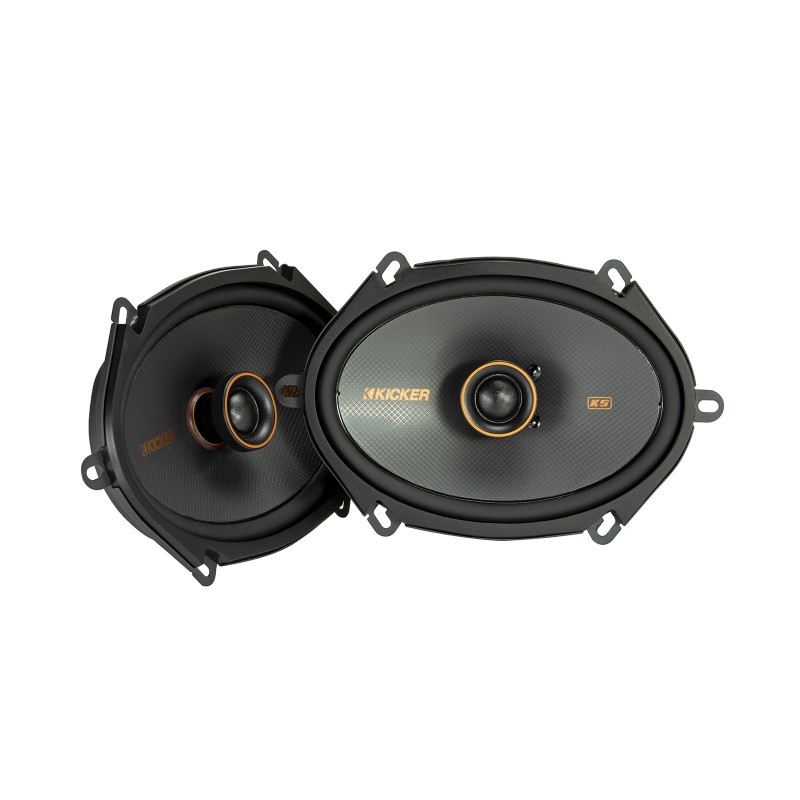 6x8IN 150W 2WAY COAXIAL CAR SPEAKER PAIR 