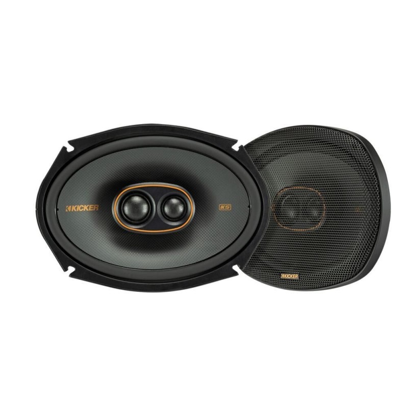 6x9IN 300W 3WAY COAXIAL CAR SPEAKER PAIR 