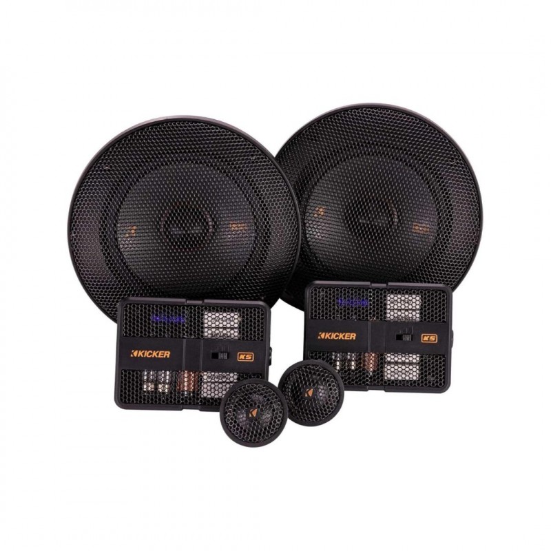 5.25IN 200W COMPONENT SPEAKER SYSTEM