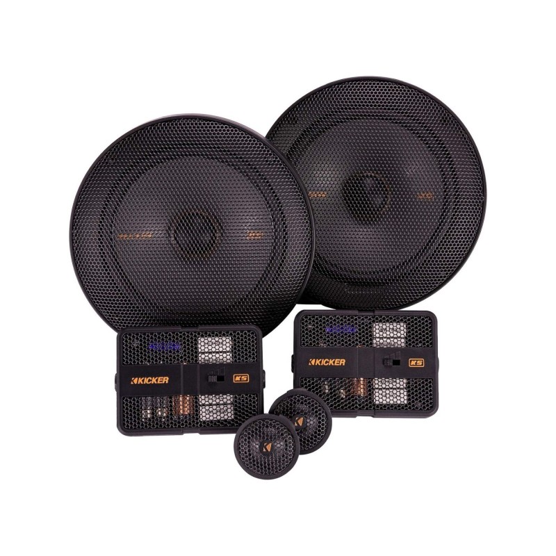 6.5IN 250W COMPONENT SPEAKER SYSTEM
