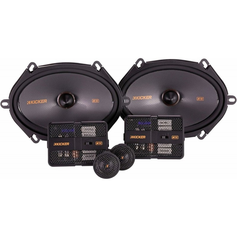 6X8IN 250W COMPONENT SPEAKER SYSTEM