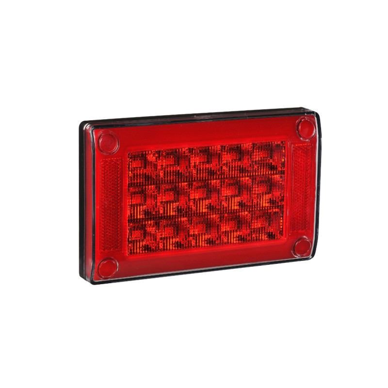9-33V MDL 88 LED STOP/TAIL LAMP GRILAMID LENS
