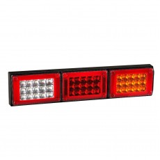 9-33V MDL 88 LED W/R/A HZL