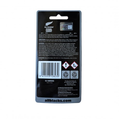 LOGO AIR FRESHENER BERRY