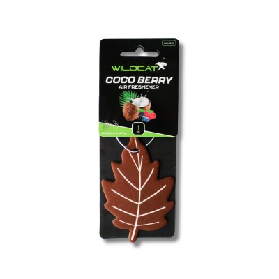 LEAF AIR FRESHENER COCO BERRY