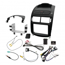 DOUBLE DIN INSTALL KIT TO SUIT FORD FALCON FG-X SATIN BLACK