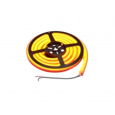 12V 10X10 CURVE FRONT VIEW NEON STRIP AMBER