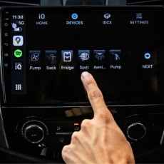 IDC50X DC TO DC CHARGER WITH IQD2 DISPLAY