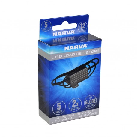 LED LOAD RESISTOR 12V 5W LED GLOBES PR