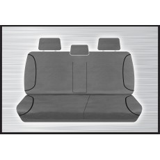 GREY CANVAS REAR BENCH SEAT COVER - COLORADO