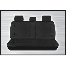 BLACK CANVAS REAR BENCH SEAT COVER -DMAX & BT50 2020-ON