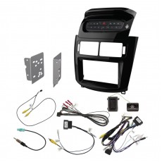 DOUBLE DIN INSTALL KIT FOR FORD TERRITORY SZ MK2 PIANO BLACK