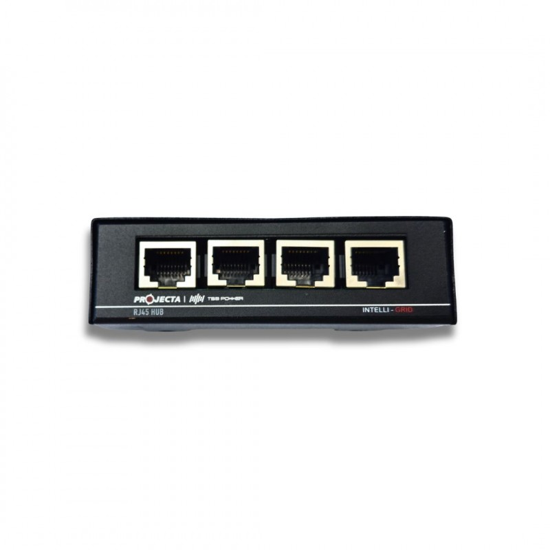 4 WAY RJ45 HUB TO SUIT INTELLI-GRID
