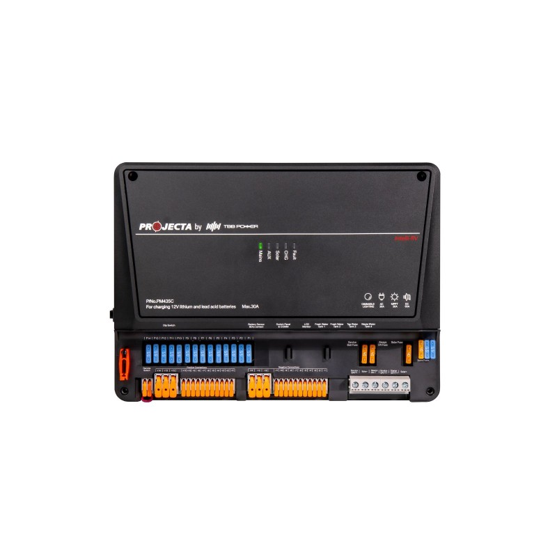 30A CHARGER & CONTROL MODULE MPPT W