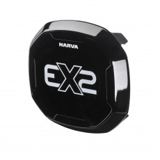 9IN BLACK LENS COVER LENS COVER EX2 EX2R DRIVING LIGHT ONLY