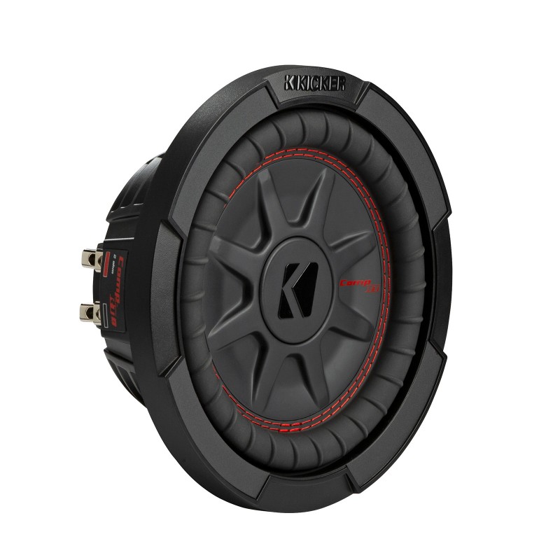 8IN COMPRT SUBWOOFER DVC 2-OHM ROHS COMPLIANT