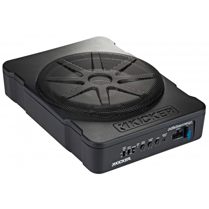 10IN 180W COMPACT HIDEAWAY POWERED SUBWOOFER ENCLOSURE