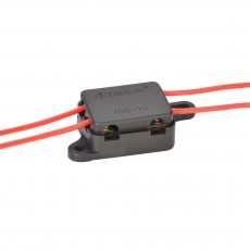 TWIN IN-LINE ANG/ANS FUSE HOLDER WITH COVER BLISTER PACK