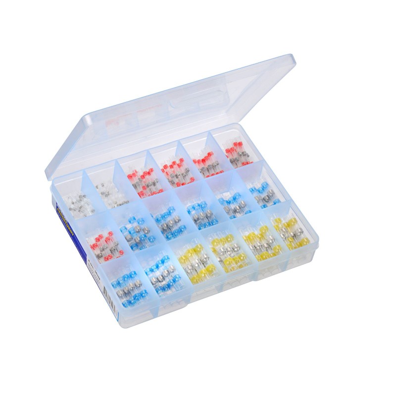 MASTER SOLDER SPLICE ASSORTMENT 270 PIECES