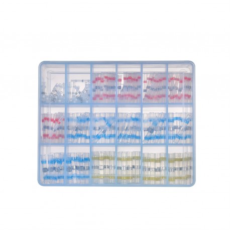 MASTER SOLDER SPLICE ASSORTMENT 270 PIECES