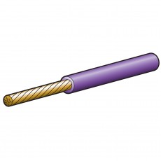 CABLE SINGLE 4MM 25AMP 30M VT