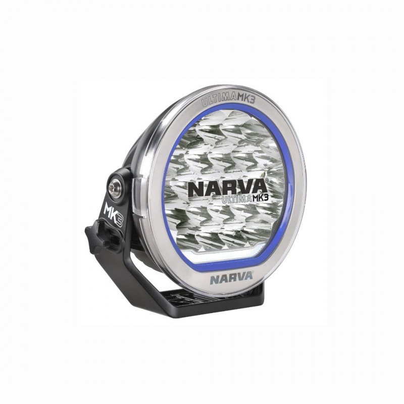 ULTIMA MK3 180 LED DRIVING LIGHT SATIN HYBRID BEAM