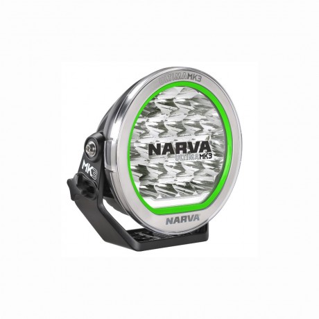 ULTIMA MK3 180 LED DRIVING LIGHT SATIN HYBRID BEAM