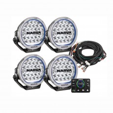 ULTIMA MK3 215 LED TRANSPORT DRIVING LIGHT KIT SATIN HYBRID