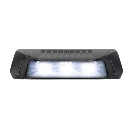 9-33V LED SCENE LAMP FLOOD BEAM BLACK HOUSING