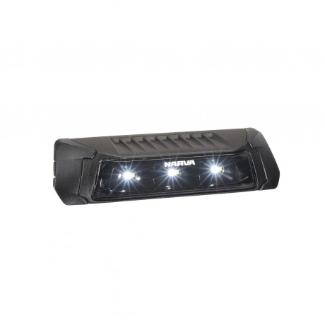 9-33V LED SCENE LAMP FLOOD BEAM DUAL COLOUR BLACK HOUSING 