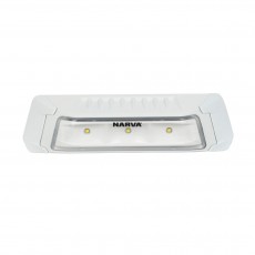 9-33V LED SCENE LAMP FLOOD BEAM WHITE HOUSING