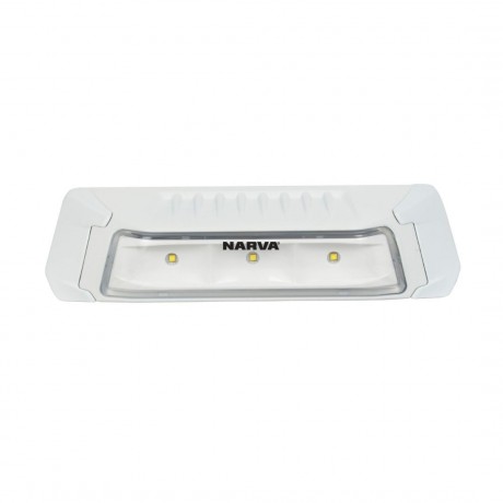 9-33V LED SCENE LAMP FLOOD BEAM WHITE HOUSING