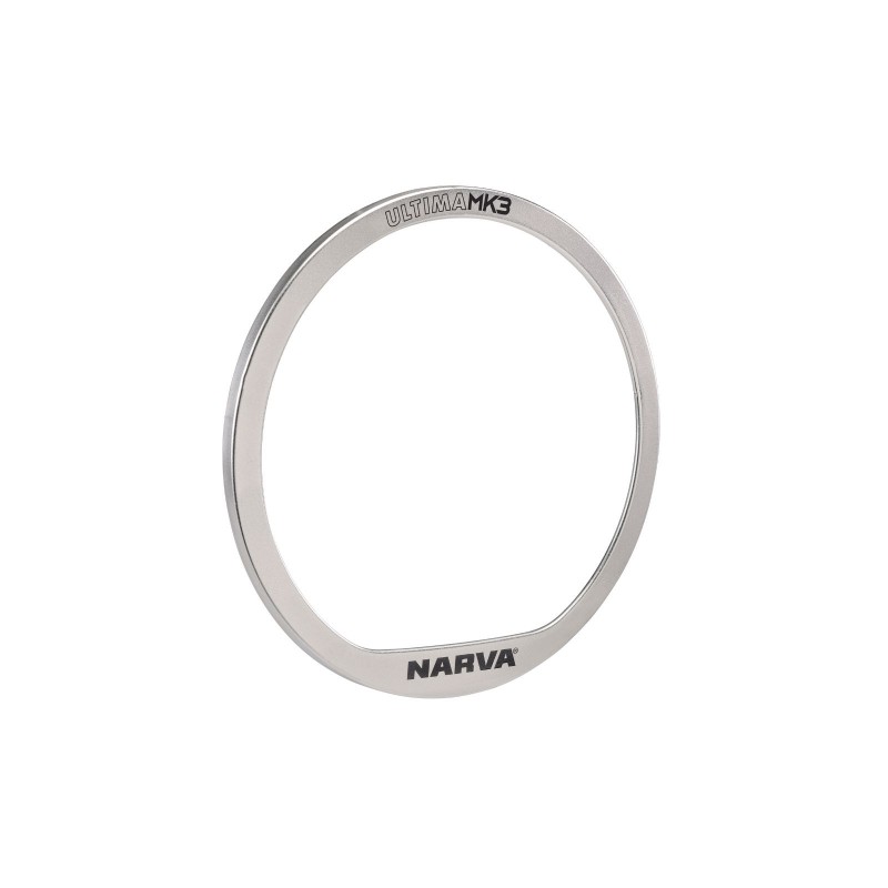 ULTIMA MK3 215 BEZELS SILVER