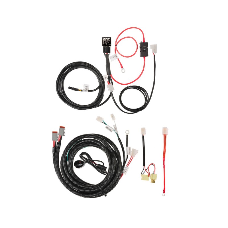 12V ULTIMA LED DRIVING LIGHT WIRING HARNESS