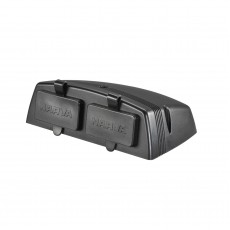 HEAVY DUTY TWIN SURFACE MOUNT 50A CONNECTORS GREY/RED