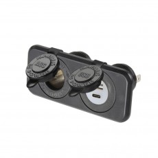 HEAVY DUTY TWIN ACCESSORY/USB/USB C SOCKET