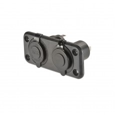 HEAVY DUTY TWIN ACCESSORY/USB/USB C SOCKET