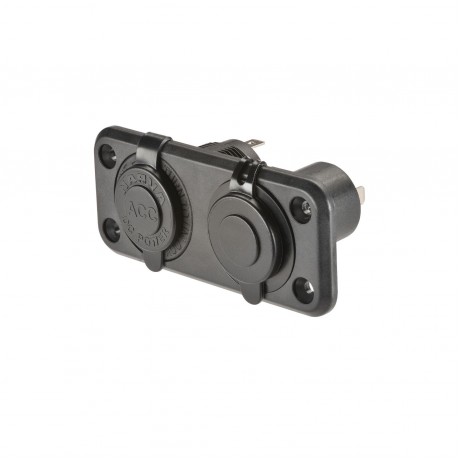 HEAVY DUTY TWIN ACCESSORY/USB/USB C SOCKET