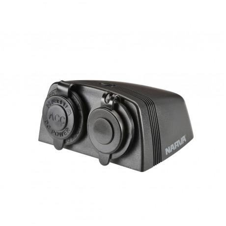 HEAVY DUTY TWIN ACCESSORY/USB/USB C SOCKET