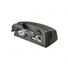 HEAVY DUTY TWIN 50A HD CONNECTOR/USB/USB C SOCKET