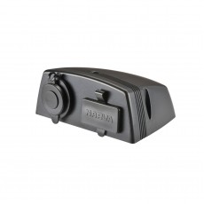 HEAVY DUTY TWIN 50A HD CONNECTOR/USB/USB C SOCKET