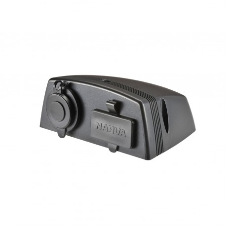 HEAVY DUTY TWIN 50A HD CONNECTOR/USB/USB C SOCKET